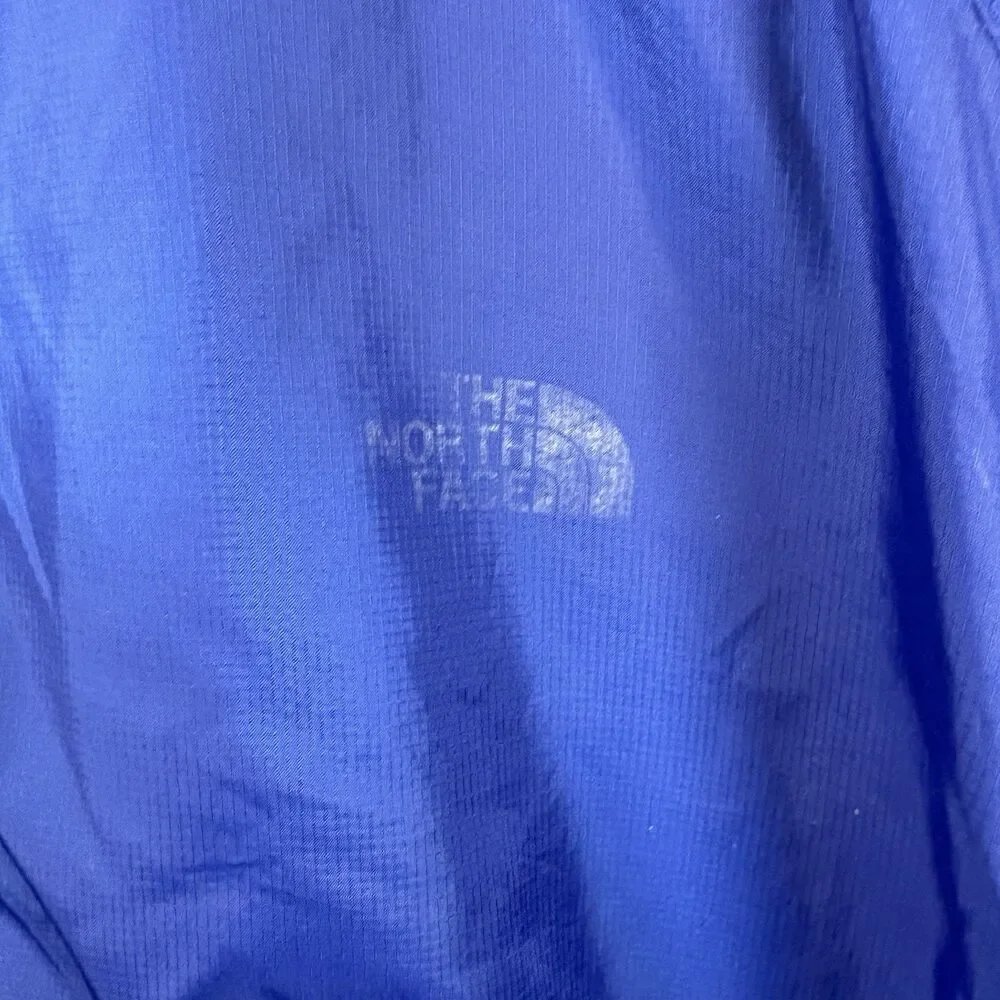 The North Face Lightweight Jacket Mens XL Blue Windbreaker Hiking Shell